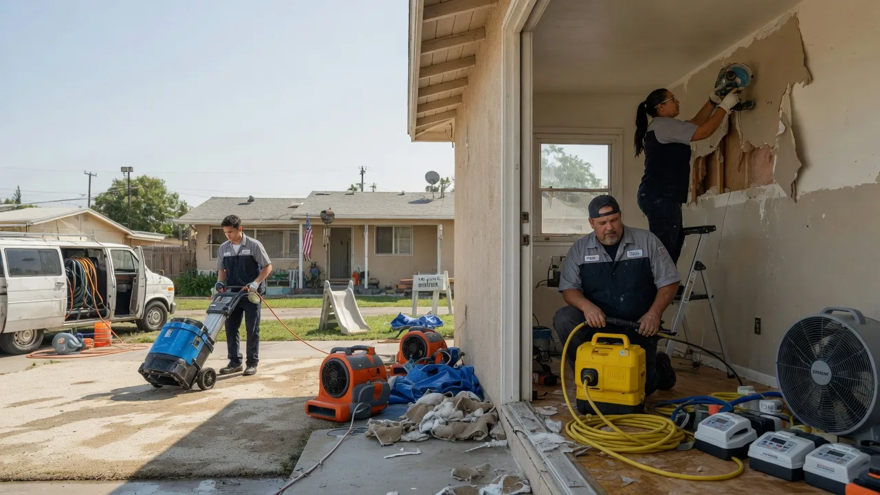 Water Damage Restoration in Franklin, WI near me